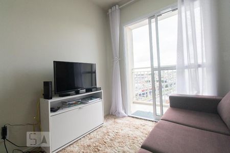 Sala de apartamento à venda com 2 quartos, 53m² em Jardim Independência, São Paulo