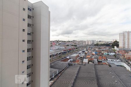 Vista de apartamento à venda com 2 quartos, 53m² em Jardim Independência, São Paulo