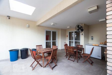 Apartamento à venda com 100m², 3 quartos e 1 vagaChurrasqueira