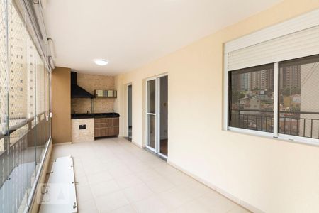 Varanda gourmet de apartamento à venda com 3 quartos, 100m² em Chácara Inglesa, São Paulo