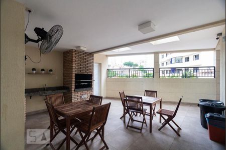 Apartamento à venda com 100m², 3 quartos e 1 vagaChurrasqueira