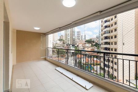 Varanda gourmet de apartamento à venda com 3 quartos, 100m² em Chácara Inglesa, São Paulo