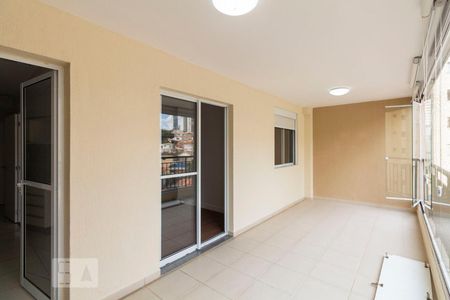 Varanda gourmet de apartamento à venda com 3 quartos, 100m² em Chácara Inglesa, São Paulo