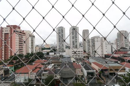 Vista da sala  de apartamento para alugar com 2 quartos, 51m² em Ipiranga, São Paulo
