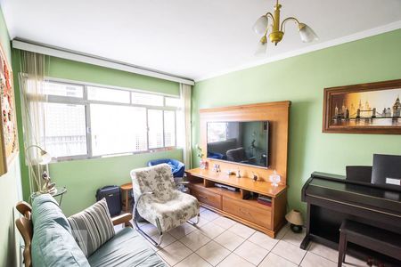 Apartamento para alugar com 48m², 1 quarto e 1 vaga Apartamento para alugar com 48m², 1 quarto e 1 vagaSala
