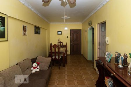 Sala de apartamento para alugar com 2 quartos, 58m² em Todos Os Santos, Rio de Janeiro