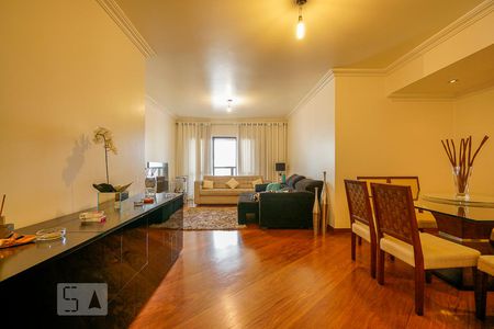 Sala de apartamento à venda com 2 quartos, 124m² em Vila Regente Feijó, São Paulo