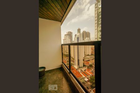 Varanda de apartamento à venda com 2 quartos, 124m² em Vila Regente Feijó, São Paulo