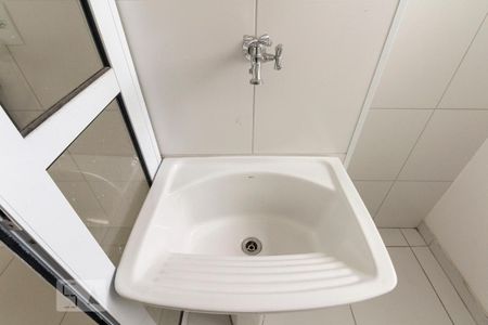 Apartamento para alugar com 39m², 1 quarto e 1 vaga Apartamento para alugar com 39m², 1 quarto e 1 vagaDetalhe área de serviço