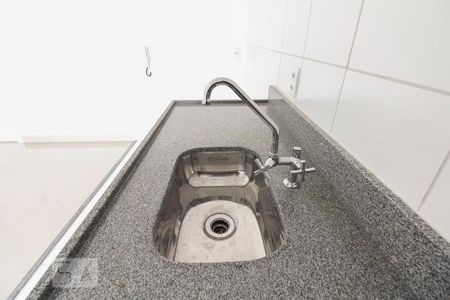Detalhe cozinha de apartamento para alugar com 1 quarto, 39m² em Mooca, São Paulo