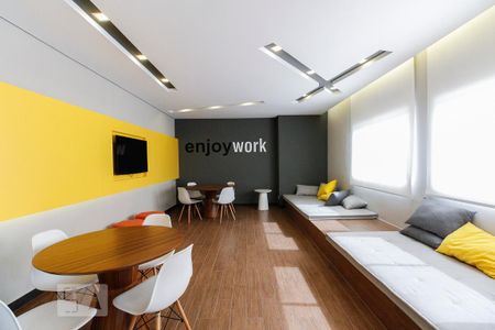 Apartamento para alugar com 39m², 1 quarto e 1 vaga Apartamento para alugar com 39m², 1 quarto e 1 vagaSalão de festas