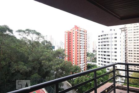 Vista de apartamento à venda com 3 quartos, 110m² em Vila Andrade, São Paulo