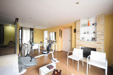 Sala de apartamento à venda com 3 quartos, 110m² em Vila Andrade, São Paulo