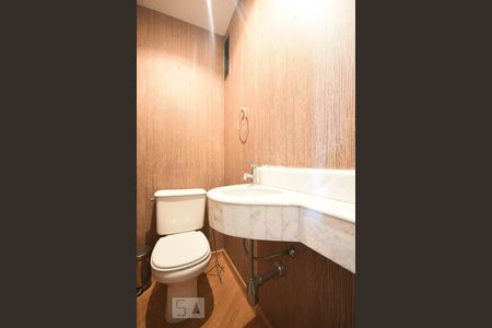 Lavabo de apartamento à venda com 3 quartos, 110m² em Vila Andrade, São Paulo