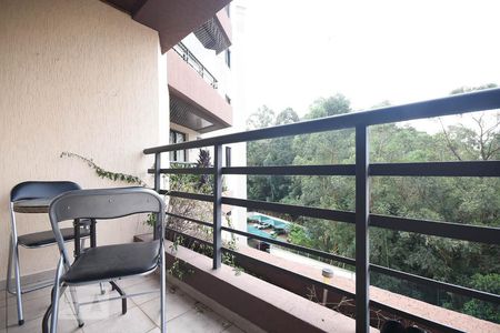 Varanda de apartamento à venda com 3 quartos, 110m² em Vila Andrade, São Paulo