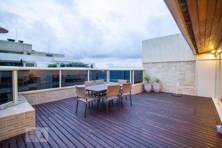 Varanda de apartamento para alugar com 2 quartos, 130m² em Barra da Tijuca, Rio de Janeiro