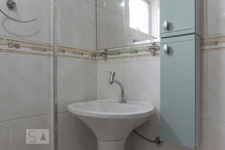 Suíte - Banheiro (Torneira) de apartamento à venda com 1 quarto, 34m² em Vila Califórnia, São Paulo