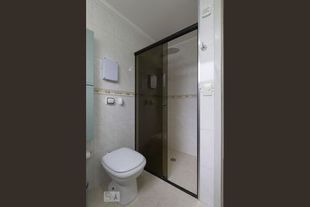 Suíte - Banheiro de apartamento à venda com 1 quarto, 34m² em Vila Califórnia, São Paulo