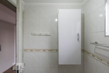 Suíte - Banheiro de apartamento para alugar com 1 quarto, 34m² em Vila Califórnia, São Paulo