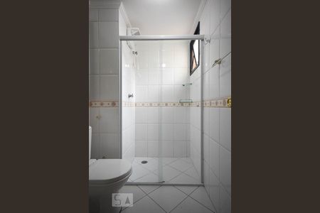 Detalhe do banheiro de apartamento para alugar com 2 quartos, 61m² em Vila Andrade, São Paulo