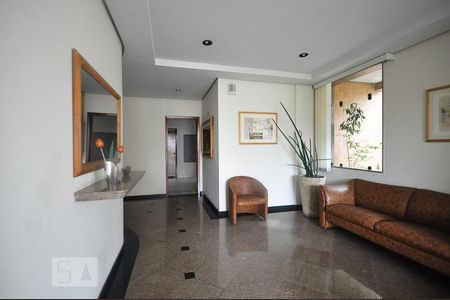 Apartamento para alugar com 61m², 2 quartos e 1 vagaHall social