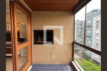 Varanda de apartamento à venda com 3 quartos, 101m² em Centro, Canoas