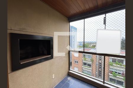 Varanda de apartamento à venda com 3 quartos, 101m² em Centro, Canoas