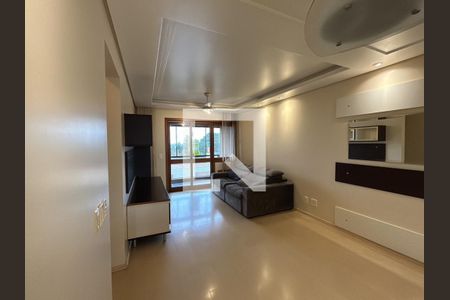 Sala de apartamento à venda com 3 quartos, 101m² em Centro, Canoas