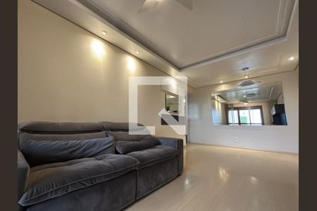 Sala de apartamento à venda com 3 quartos, 101m² em Centro, Canoas