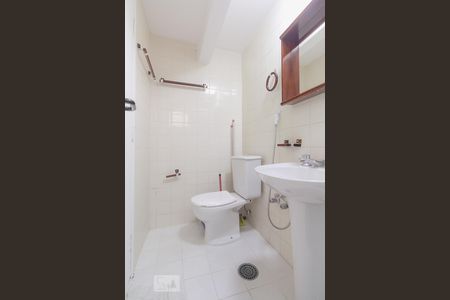 Studio para alugar com 23m², 1 quarto e sem vaga Studio para alugar com 23m², 1 quarto e sem vagaBanheiro