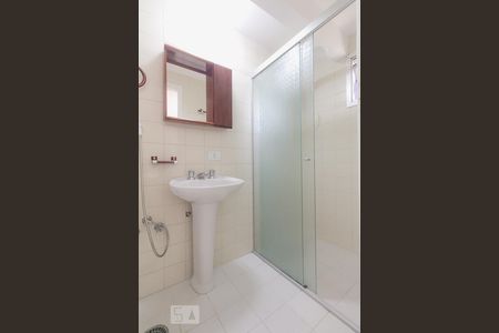 Studio para alugar com 23m², 1 quarto e sem vaga Studio para alugar com 23m², 1 quarto e sem vagaBanheiro