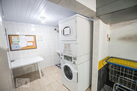 Área de Serviço Comunitária de kitnet/studio para alugar com 1 quarto, 23m² em Vila Clementino, São Paulo