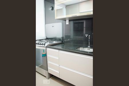 Cozinha de casa de condomínio para alugar com 3 quartos, 128m² em Estância Velha, Canoas