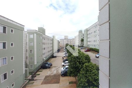 Vista da Sala de apartamento à venda com 2 quartos, 43m² em Loteamento Parque São Martinho, Campinas