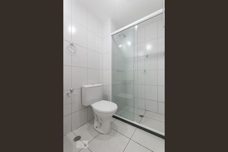 Apartamento para alugar com 35m², 1 quarto e sem vagaBanheiro da suíte 