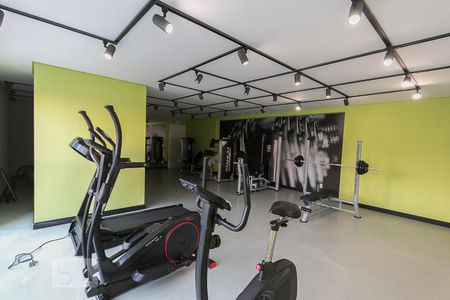 Apartamento para alugar com 35m², 1 quarto e sem vagaAcademia 