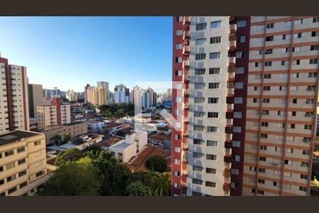 Quarto vista de apartamento para alugar com 1 quarto, 44m² em Botafogo, Campinas