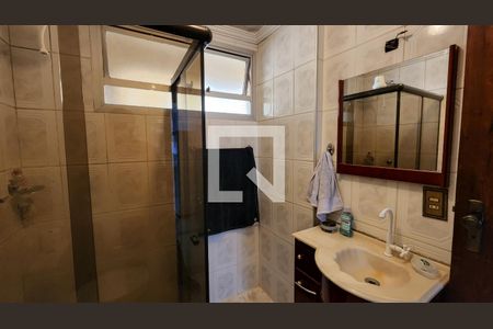Banheiro de apartamento para alugar com 1 quarto, 44m² em Botafogo, Campinas