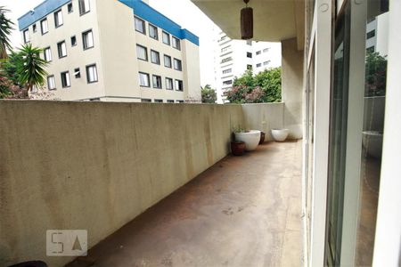 Varanda de apartamento para alugar com 3 quartos, 299m² em Paraisópolis, São Paulo