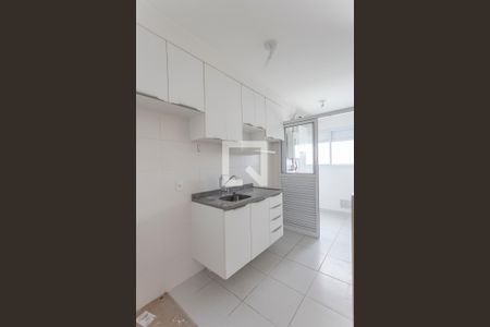 Cozinha de apartamento à venda com 2 quartos, 58m² em Água Branca, São Paulo