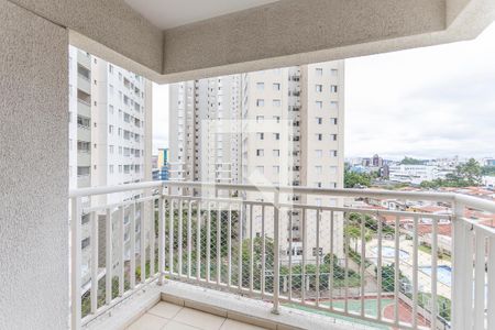 Varanda Sala de apartamento para alugar com 2 quartos, 58m² em Água Branca, São Paulo