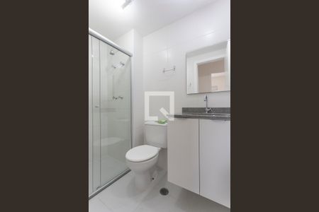 Apartamento para alugar com 58m², 2 quartos e 1 vaga Apartamento para alugar com 58m², 2 quartos e 1 vagaBanheiro Social