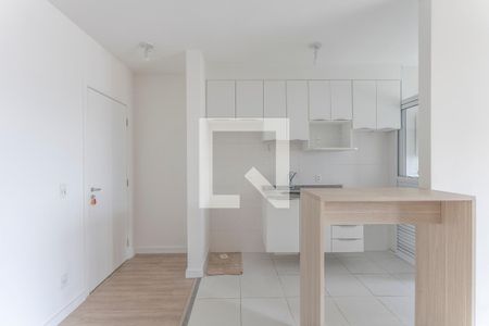 Cozinha de apartamento para alugar com 2 quartos, 58m² em Água Branca, São Paulo
