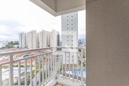 Varanda Sala de apartamento à venda com 2 quartos, 58m² em Água Branca, São Paulo
