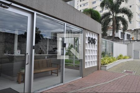 Apartamento para alugar com 60m², 2 quartos e 1 vagaFachada