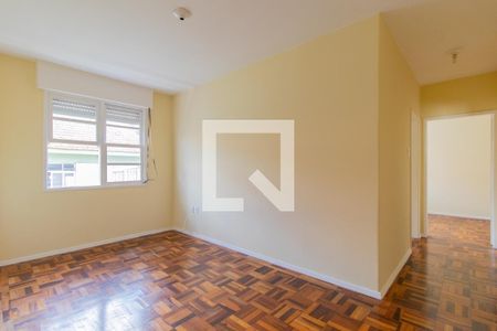 Sala de apartamento à venda com 2 quartos, 55m² em Cristal, Porto Alegre