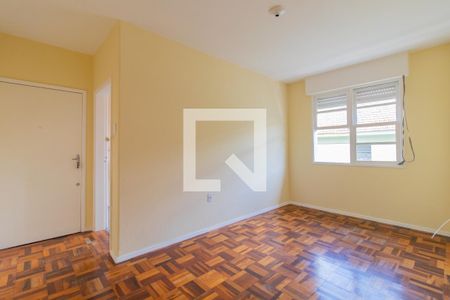 Sala de apartamento à venda com 2 quartos, 55m² em Cristal, Porto Alegre