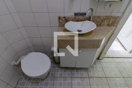 Banheiro  de apartamento à venda com 1 quarto, 41m² em Liberdade, São Paulo