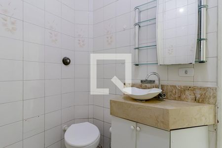 Banheiro  de apartamento à venda com 1 quarto, 41m² em Liberdade, São Paulo