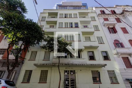 Apartamento à venda com 41m², 1 quarto e sem vagaFachada 